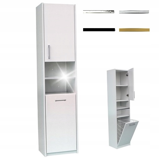 Szafka Łazienkowa stojąca z koszem szer. 40cm Producent Kod: 270K