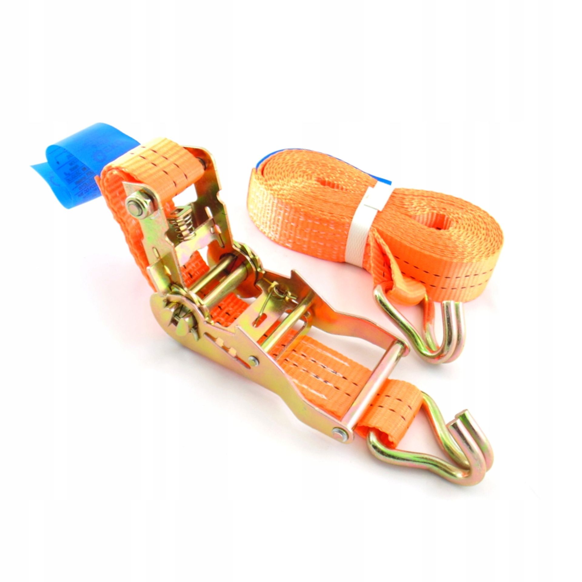 Pas transportowy z grzechotką Geko G02374 4 m x 35 mm