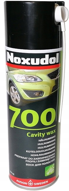Noxudol 700 Spray 500ml Wosk Penetrujący Profile Zamknięte Bezzapachowy