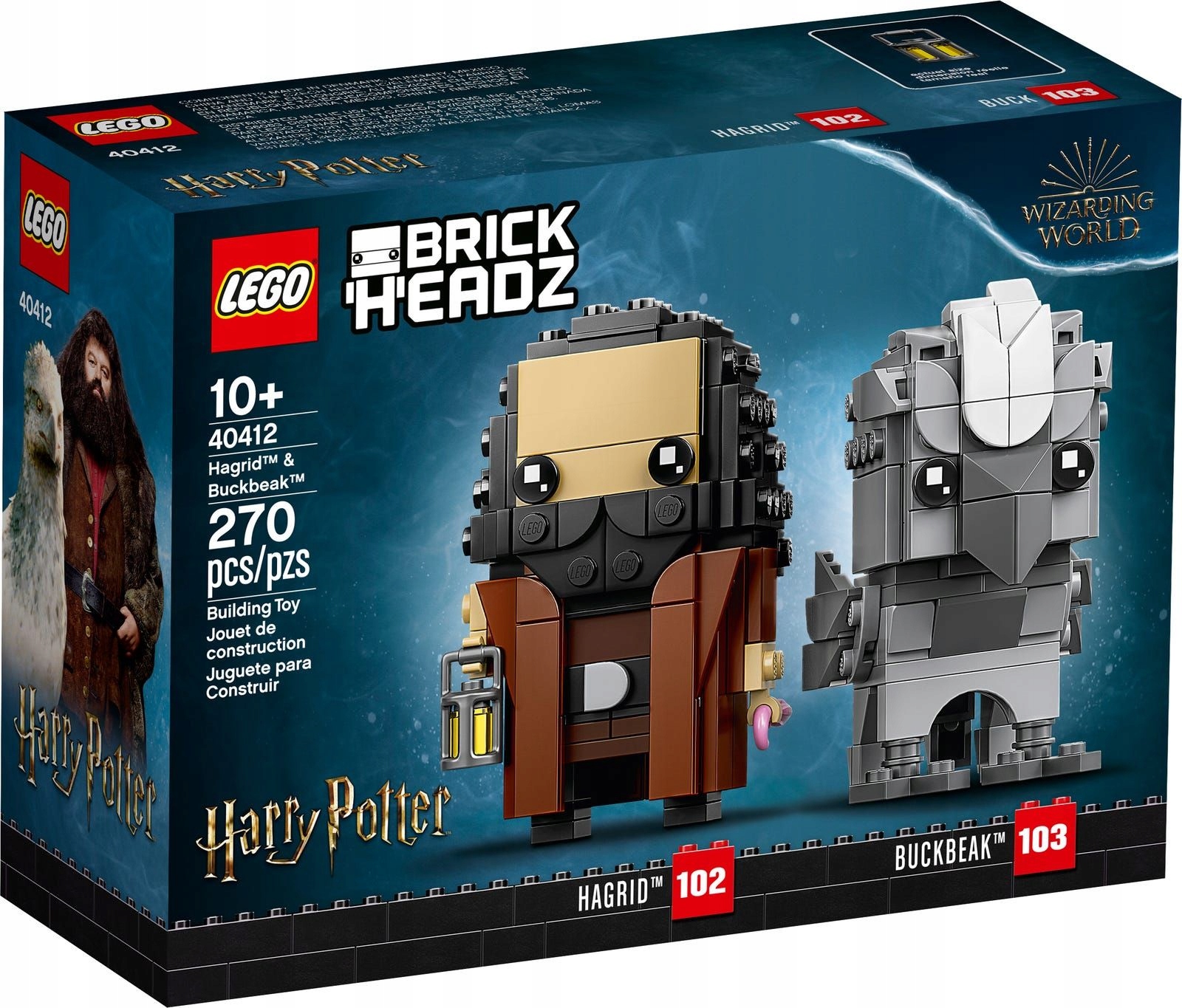 Lego 40412 Harry Potter BrickHeadz