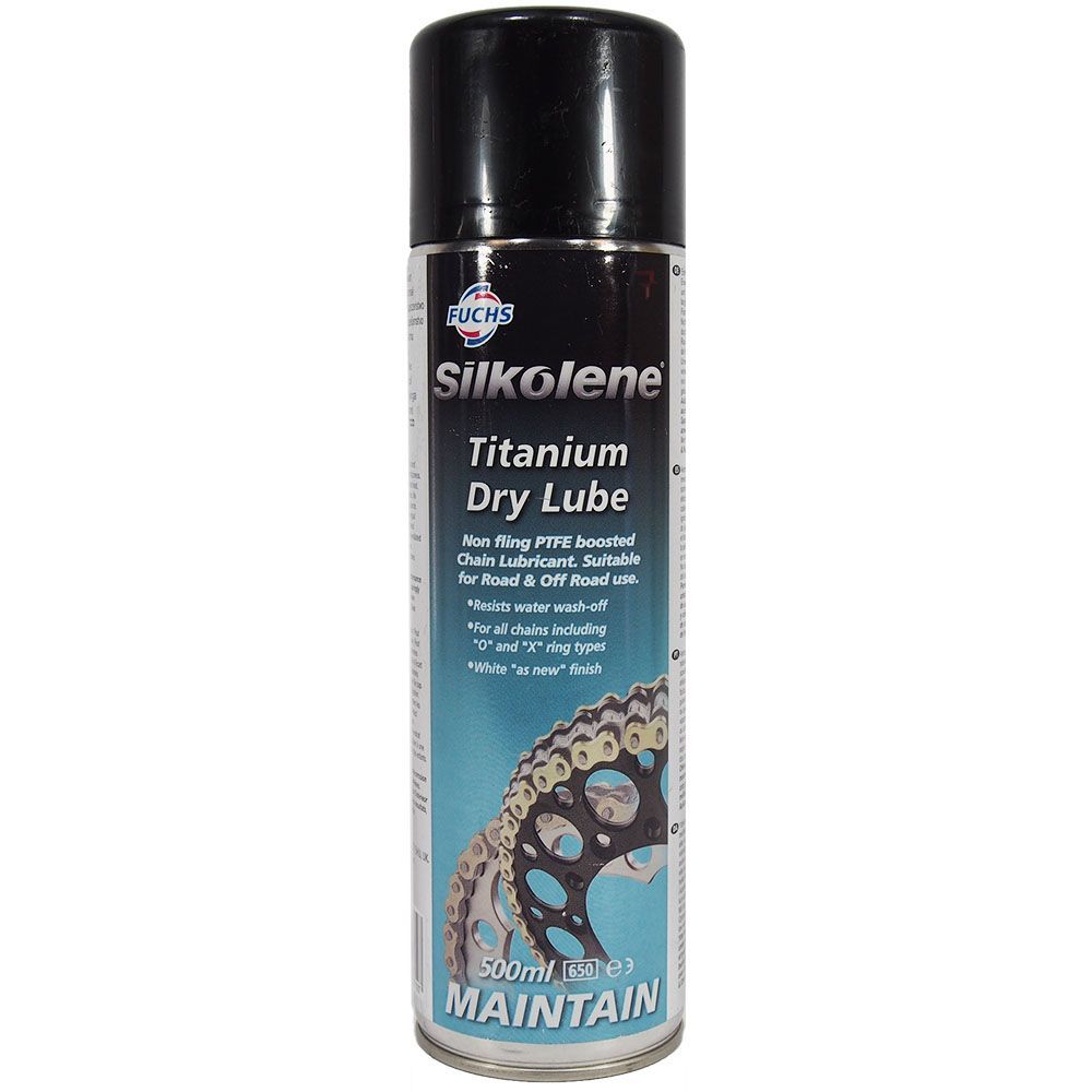 Fuchs Silkolene Titanium Dry Lube 500ml smar do łańcuchów wzmocniony Ptfe