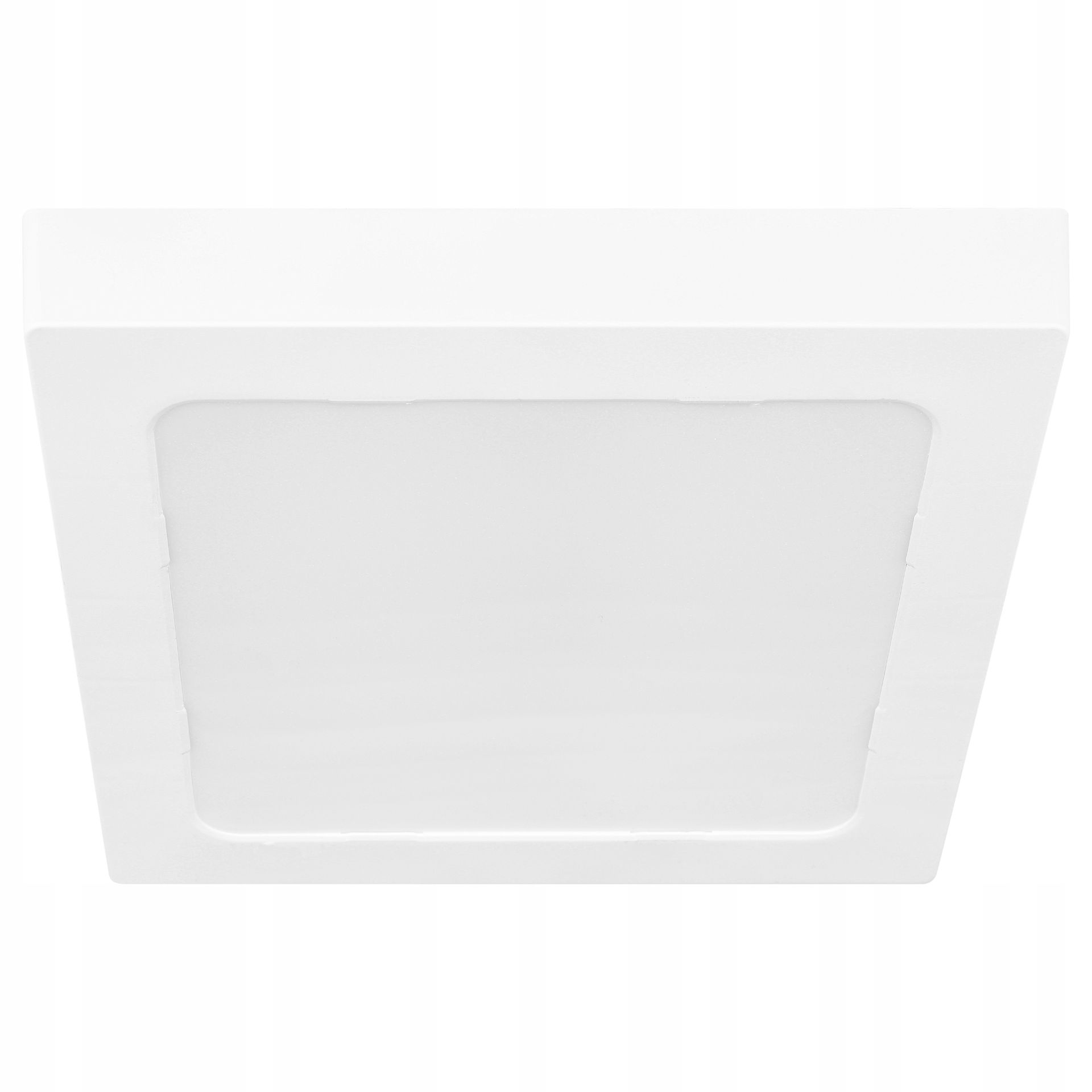 Plafon Led 4000K Natynkowy 18W panel kwadratowy Lampa sufitowa oprawa
