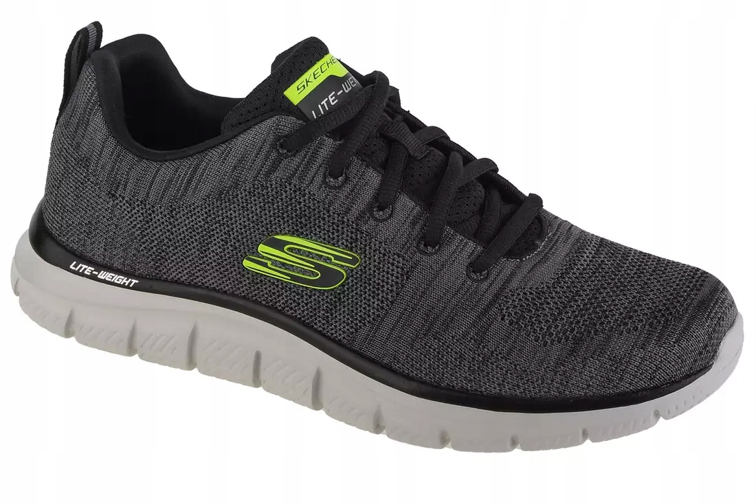 Męskie Buty sportowe Skechers Track Front Runner 232298-CCBK r. 44