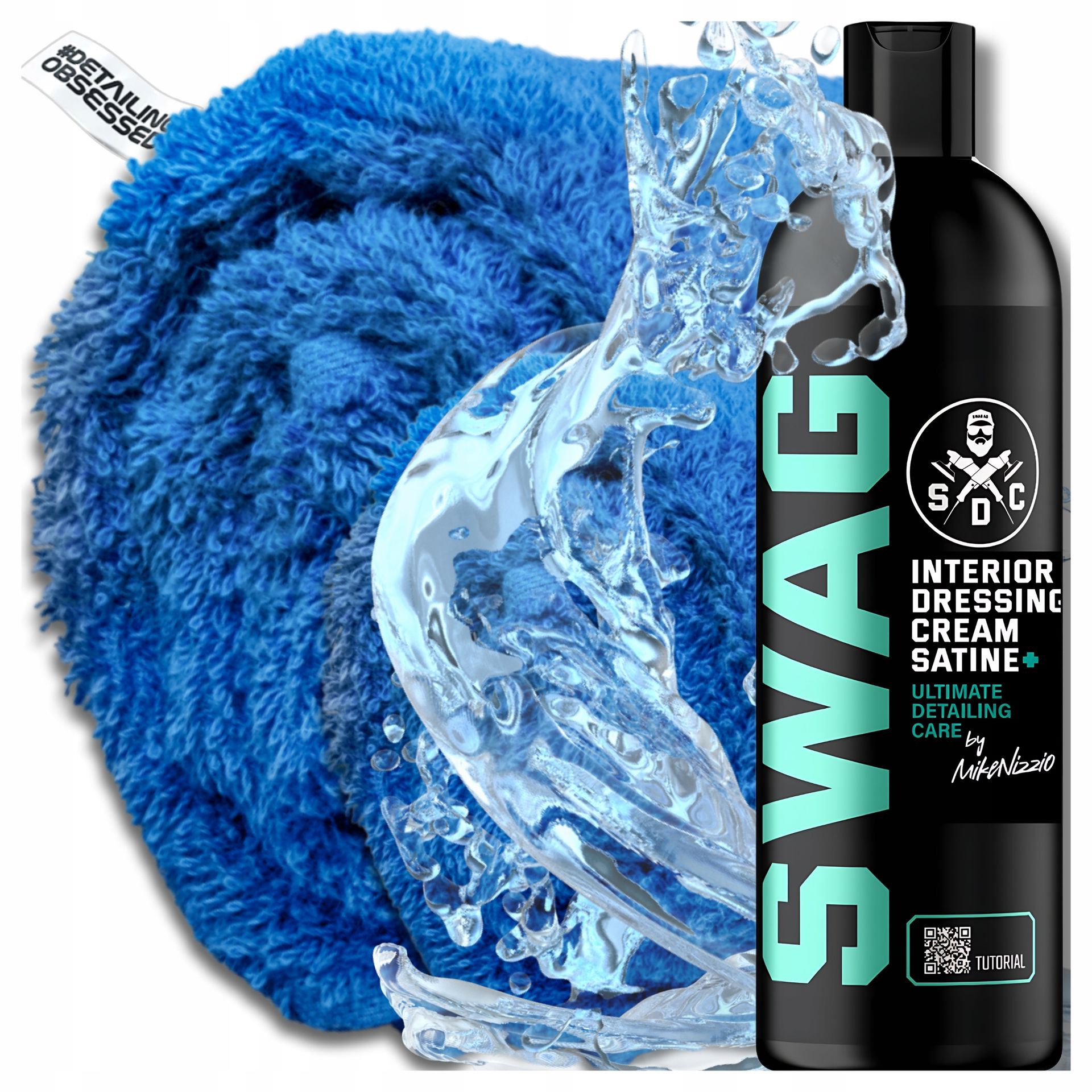 Swag Interior Dressing Cream Satine+ V.2 do plastiku kokpitu tworzyw 500ml