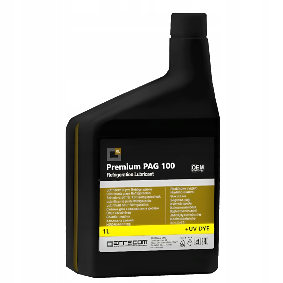 Olej Premium Pag 100 do układów klimatyzacji 1l