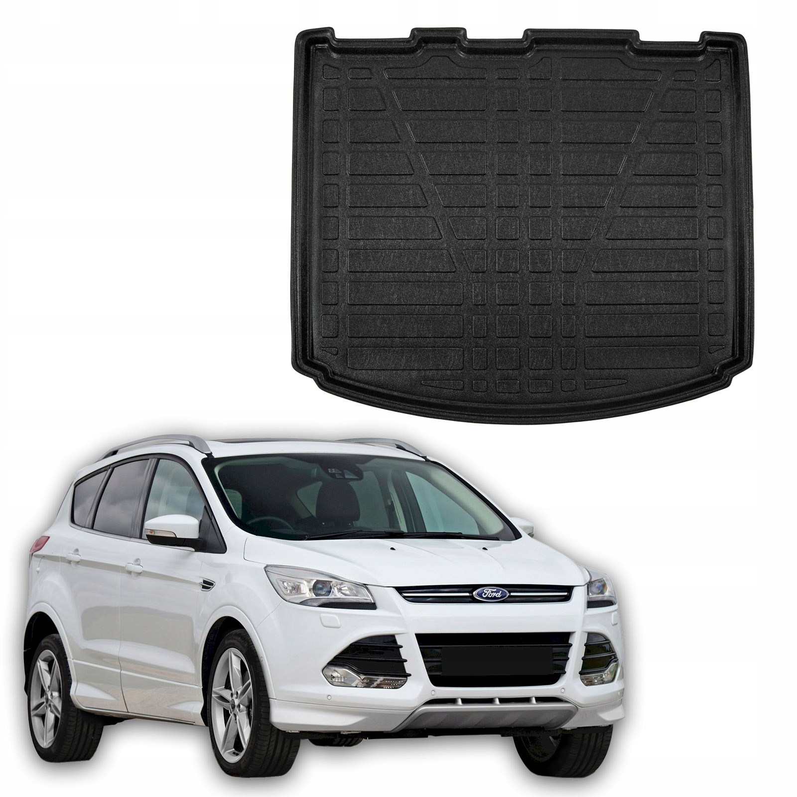 Ford Kuga II 2013-2019 mata wkład bagażnika