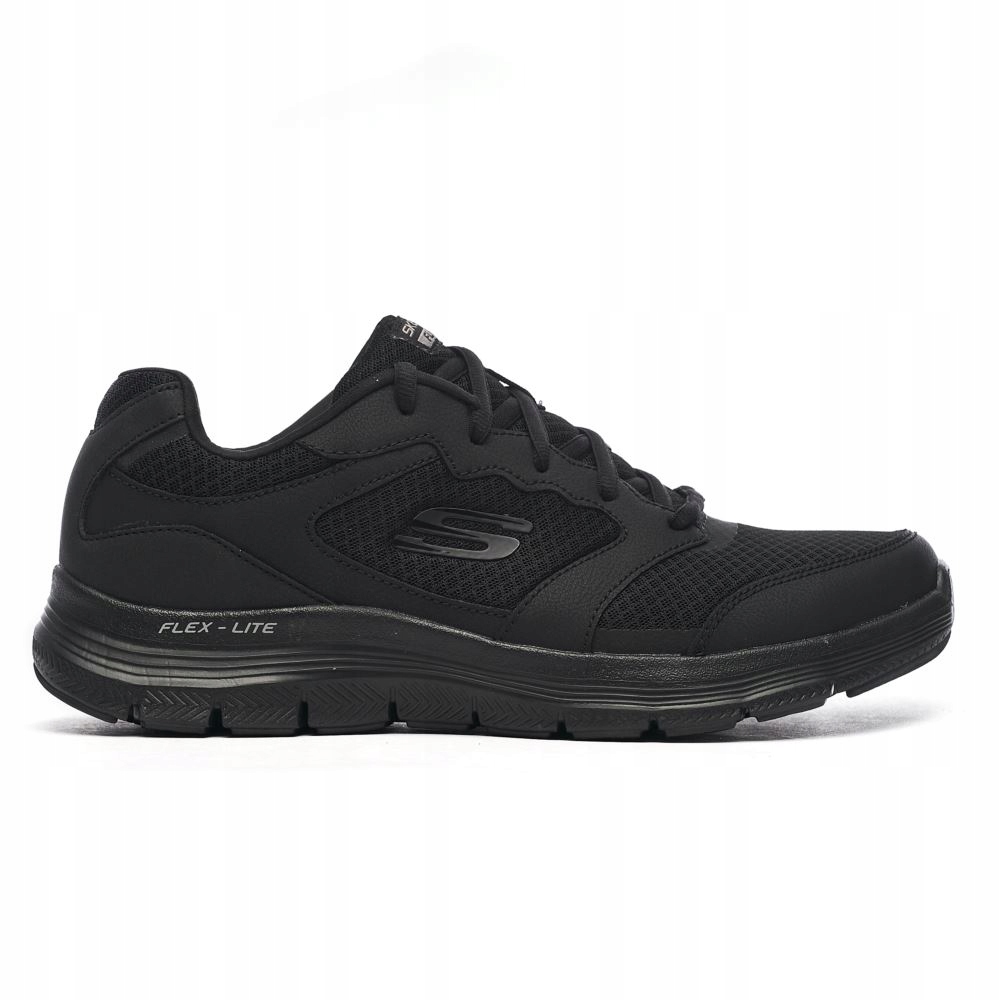 Sale! Buty sportowe męskie Skechers Flex Advantage 4.0 232225-BBK r. 42,5