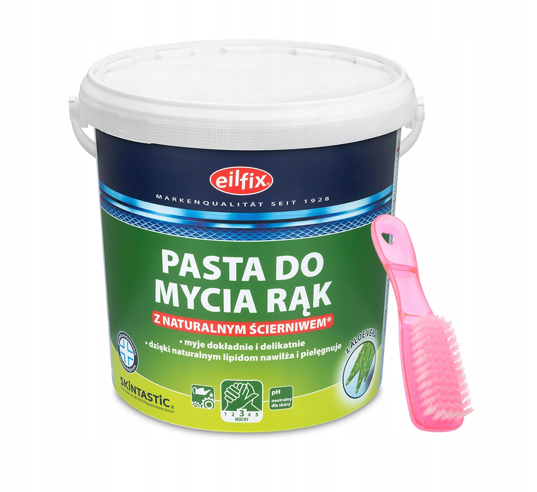 Pasta Bhp do mycia rąk Eilfix z aloesem 10L