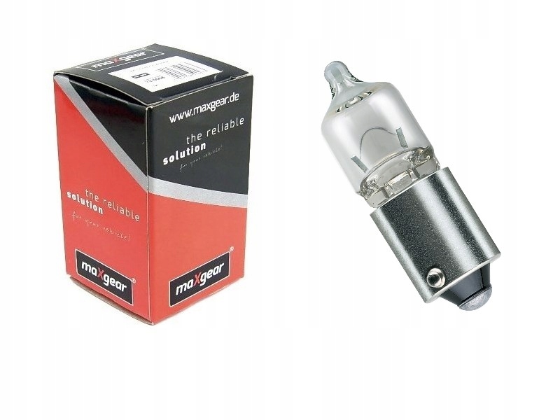 Żarówka H6W 12V 6W BAX9S Halogenowa 12V/6W