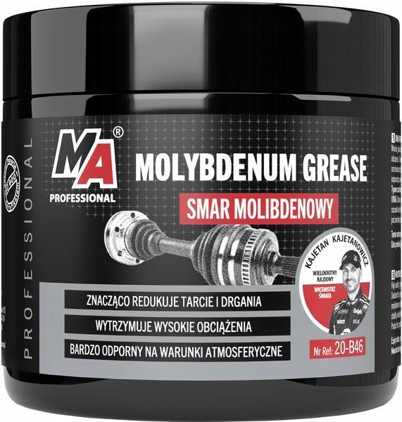 Ma Professional Molybdenum Grease Smar Molibdenowy 500G