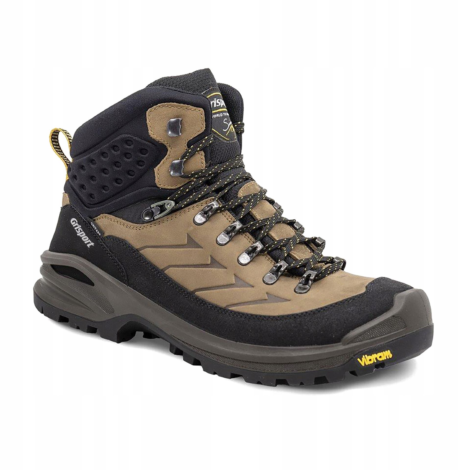 Buty trekkingowe męskie Grisport 15205N22G light brown/black 44 Eu