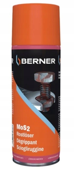 Berner Odrdzewiacz MoS2 400ML