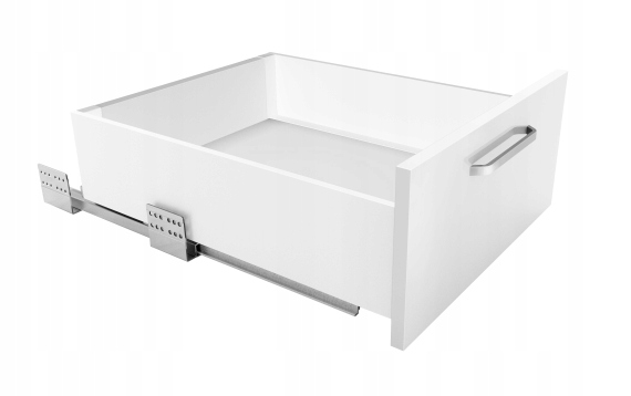 Szuflada Sevrollbox Slim h=167mm biały-500mm