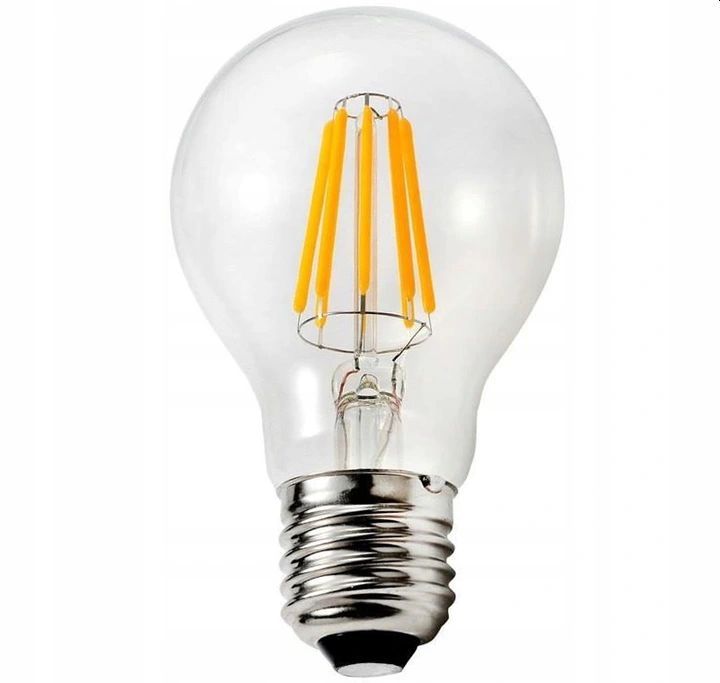 Żarówka Led E27 Filament 10W Edison Ozdobna loft biała ciepła