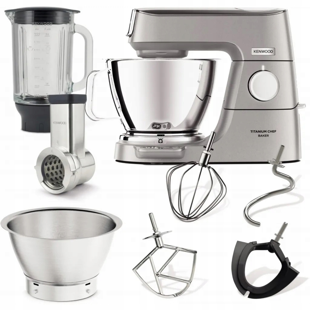 Kenwood KVL85.314.SI 1200 W srebrny/szary