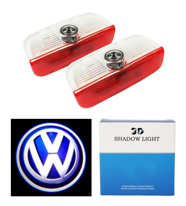 Led Logo Projektor Vw Golf V VI VII Plus Passat CC