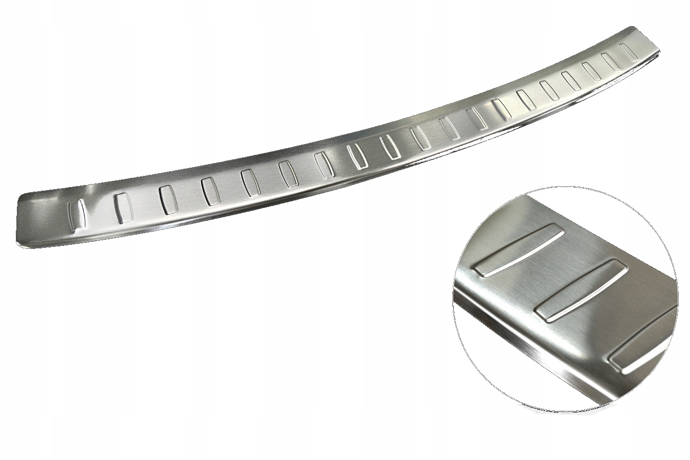 Nakładka Na Zderzak Tył Listwa Stalowa Volkswagen Vw Golf Plus VI 2009-2012