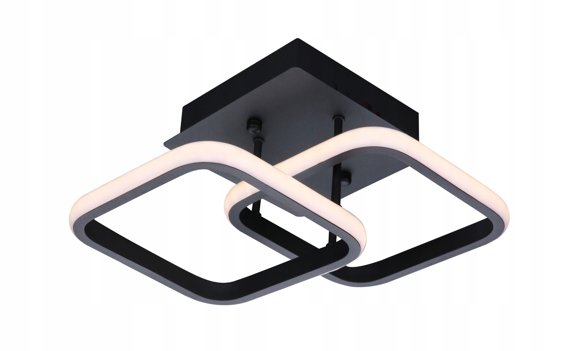 Lampa Plafon Led Sufitowa Modern Loft 3 Barwy Do Pokoju Sypialni Łóżko