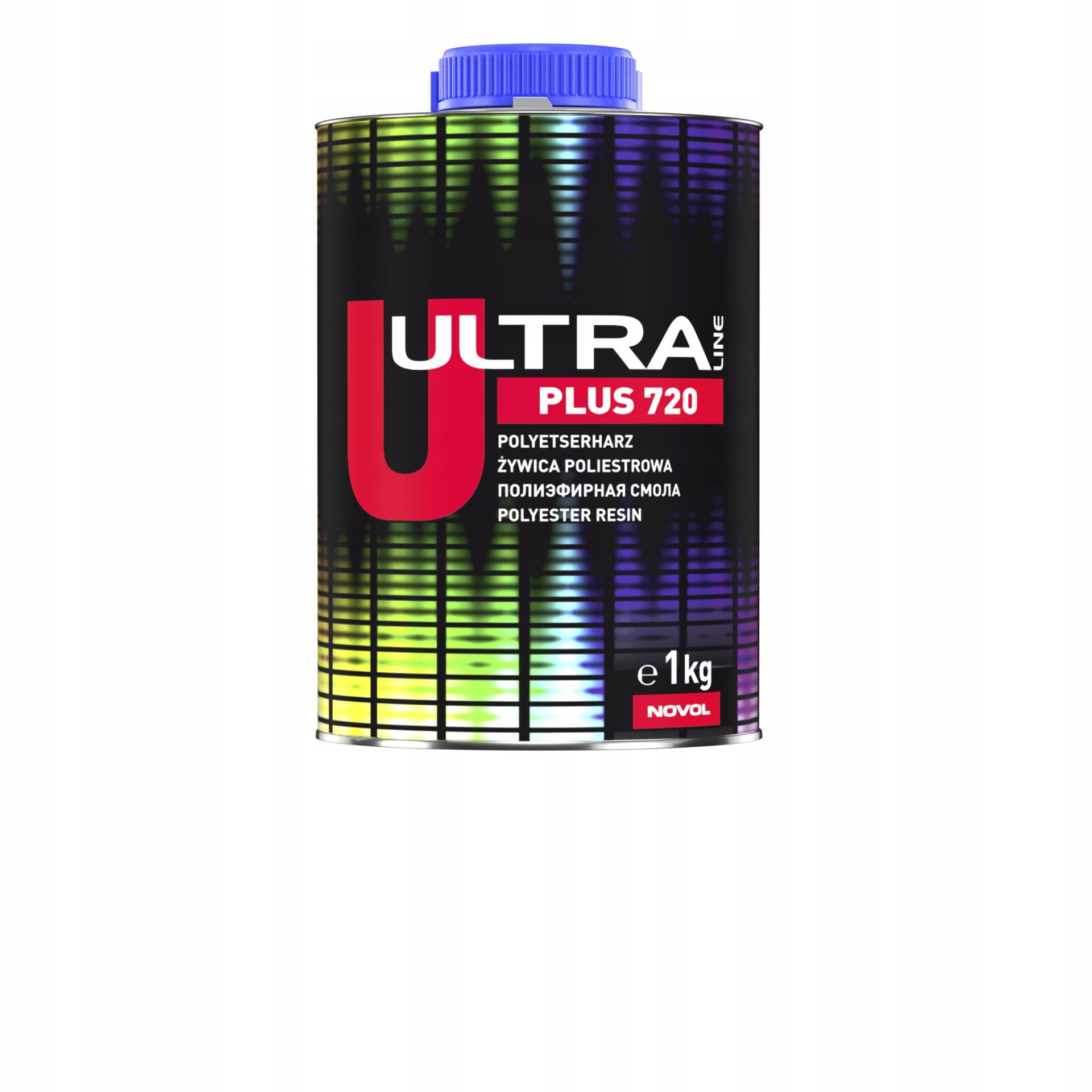 Żywica poliestrowa Plus 720 Novol Ultra 1KG utwardzacz