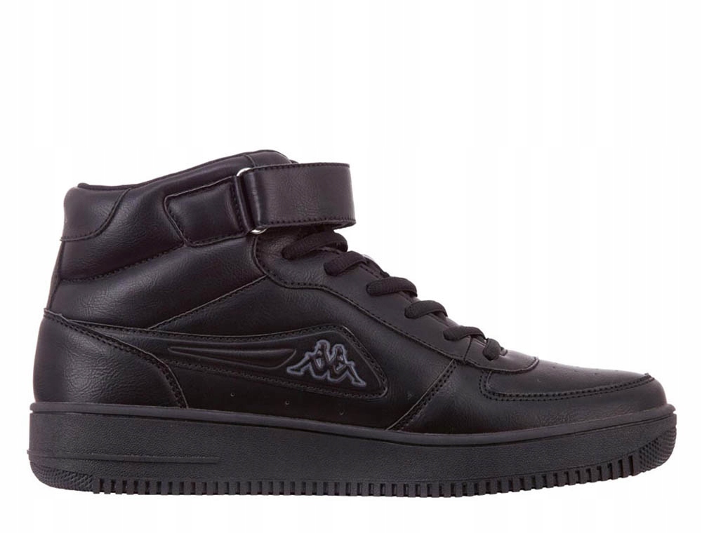 Buty męskie Kappa Bash Mid czarne wysokie 242610-1116 43