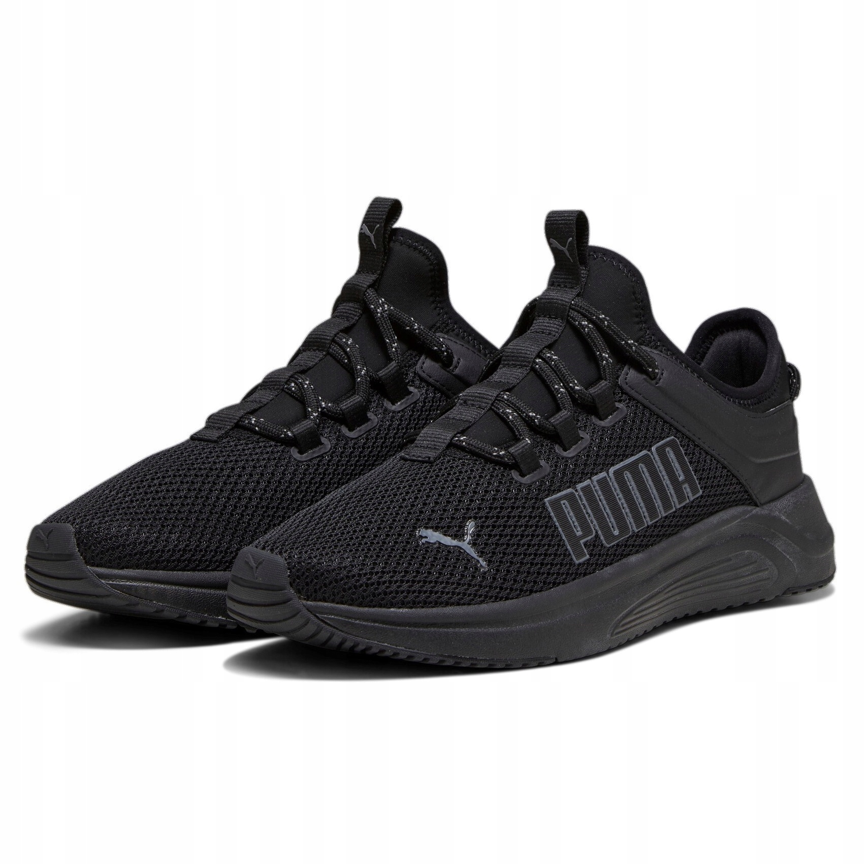 Buty męskie sportowe Puma Softride Astro wsywane czarne 40.5