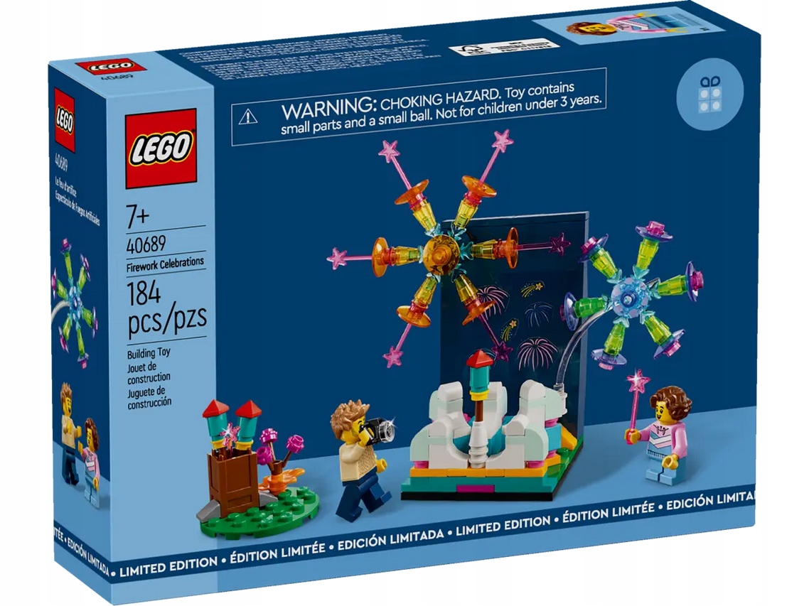 Lego 40689 Pokaz fajerwerków