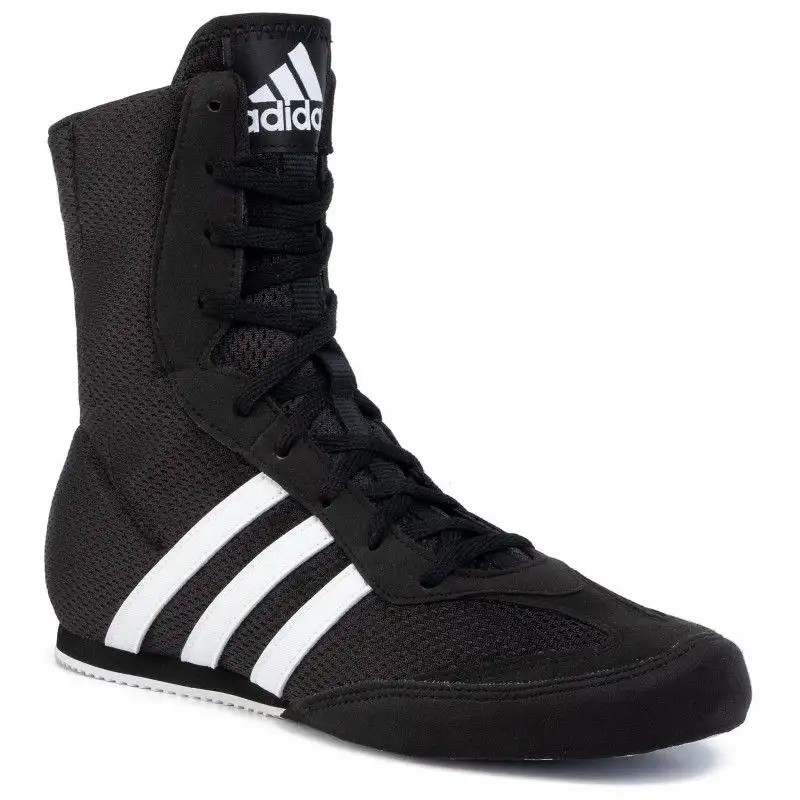Buty bokserskie Adidas Box Hog 2.0 FX0561 Unisex Czarne 47 1/3