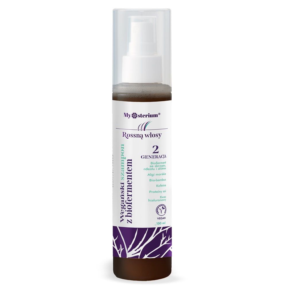 MYSTERIUM Rosną włosy szampon pobudzający wzrost włosów 150ml
