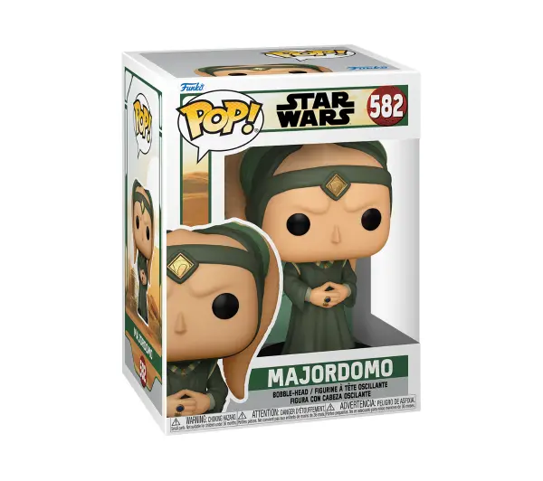Funko Pop Star Wars: BoBF Majordomo