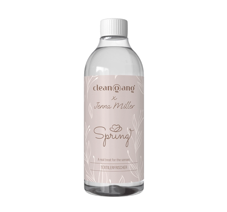 Cleangang&Jenna Miller Spring spray do tkanin z efektem prasowania 500ml