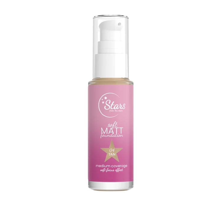 Stars from the Stars Soft Matt Foundation podkład matujący 04 Tan 30ml