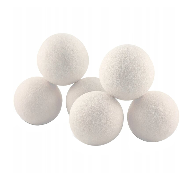 Cleangang wełniane kule do suszarki 6 sztuk