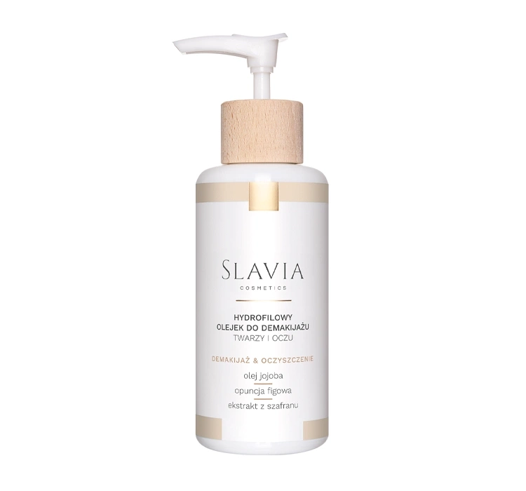 Slavia Cosmetics hydrofilowy olejek do demakijażu twarzy i oczu 100ml