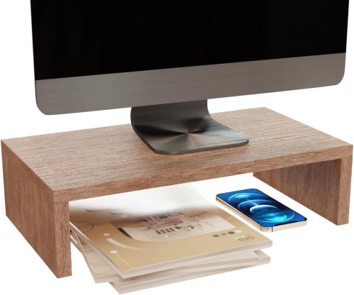 PODSTAWKA NA MONITOR NADSTAWKA ERGONOMICZNA NA BIURKO, PODNOSI EKRAN O 11CM