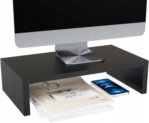 PODSTAWKA NA MONITOR ERGONOMICZNA NADSTAWKA NA BIURKO PONOSI EKRAN O 11 CM