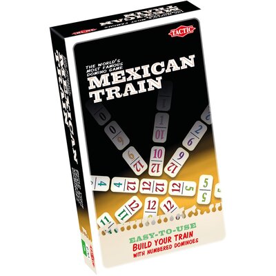 Tactic Mexican Train - gra podróżna