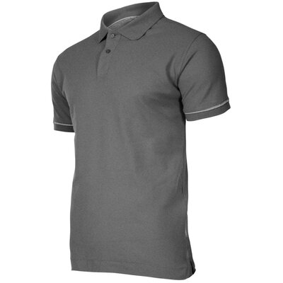 LAHTI PRO Koszulka polo szara bawełniana rozmiary M-3XL L40306) LPL4030601