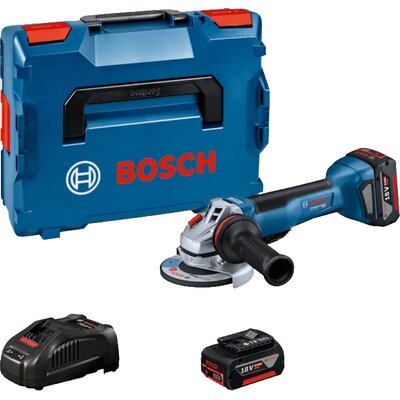 BOSCH SZLIFIERKA KĄT.GWS 18V-10 P 2x5,0Ah LB