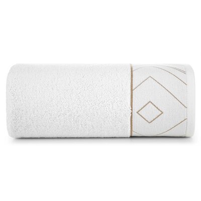 Ręcznik 70 x 140 Kąpielowy Bawełniany Blanca9