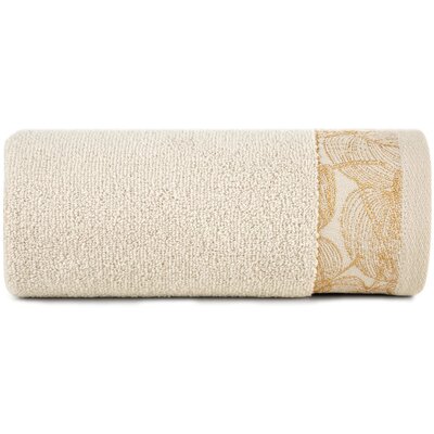 Ręcznik 70 x 140 Kąpielowy Bawełna Agis 02 Beż