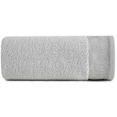 Ręcznik 30 x 50 Kąpielowy Bawełna Agis 03 Srebrny