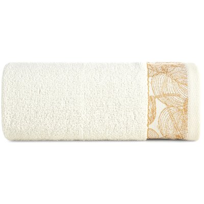 Ręcznik 70 x 140 Kąpielowy Bawełna Agis 01 Krem