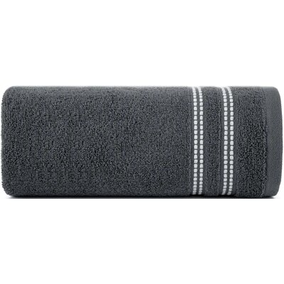 Ręcznik Ally (05) Grafitowy 30 x 50 cm