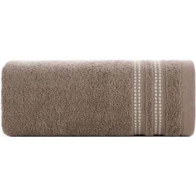 Ręcznik Ally (09) Brązowy 50 x 90 cm