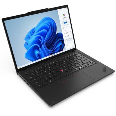 Lenovo Mobilna stacja robocza ThinkPad P14s G5 21ME000WPB W11Pro  8840HS/2x32GB/2TB/AMD Radeon/14.0 OLED/Black/LTE/3YRS Premier Support + CO2 Offset