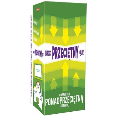 Bardzo przeciętny quiz