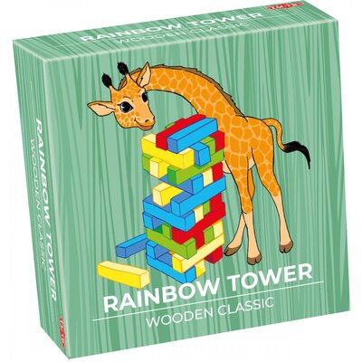 Rainbow Tower Wooden Classic Tactic