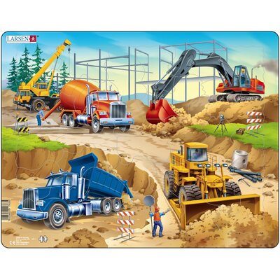 Larsen Puzzles Construction