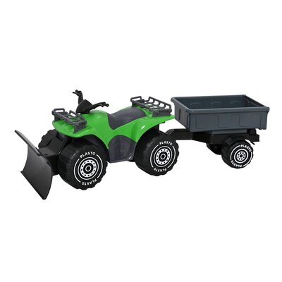 Quad z przyczepką 52 cm. Wysoka jakość.