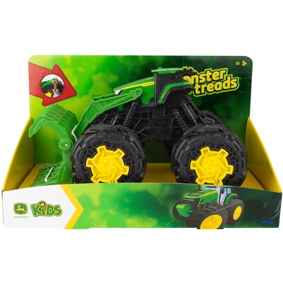 Tomy John Deere traktor Monster Treads Rev Up 452762